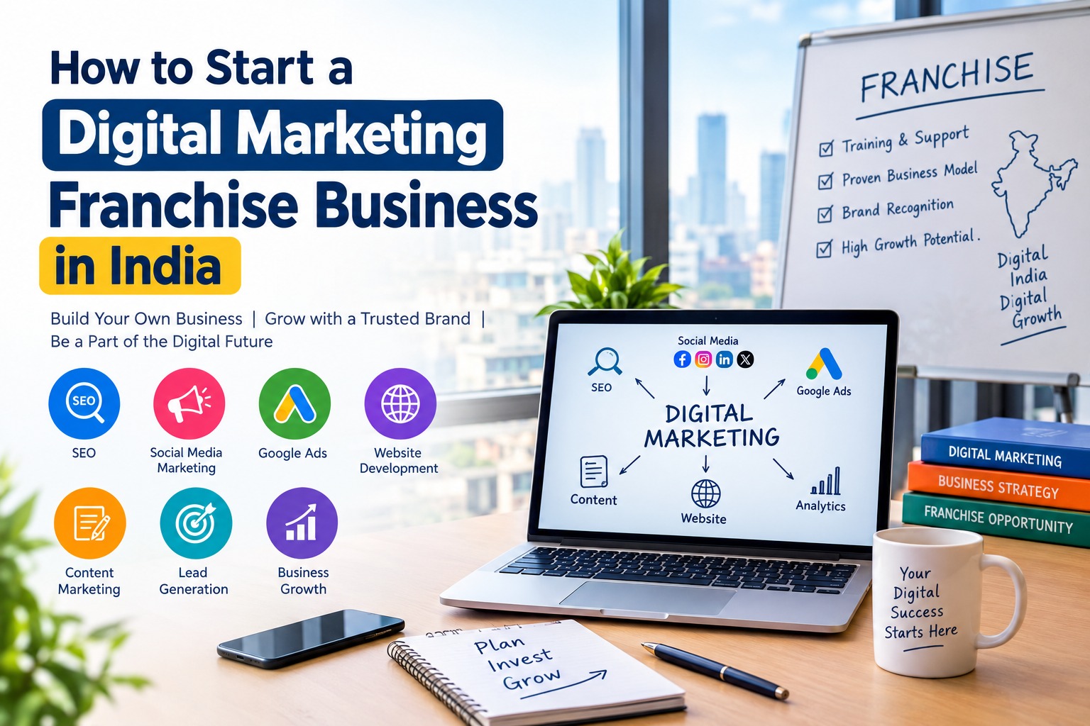 How to Start a Digital Marketing Franchise Business in India